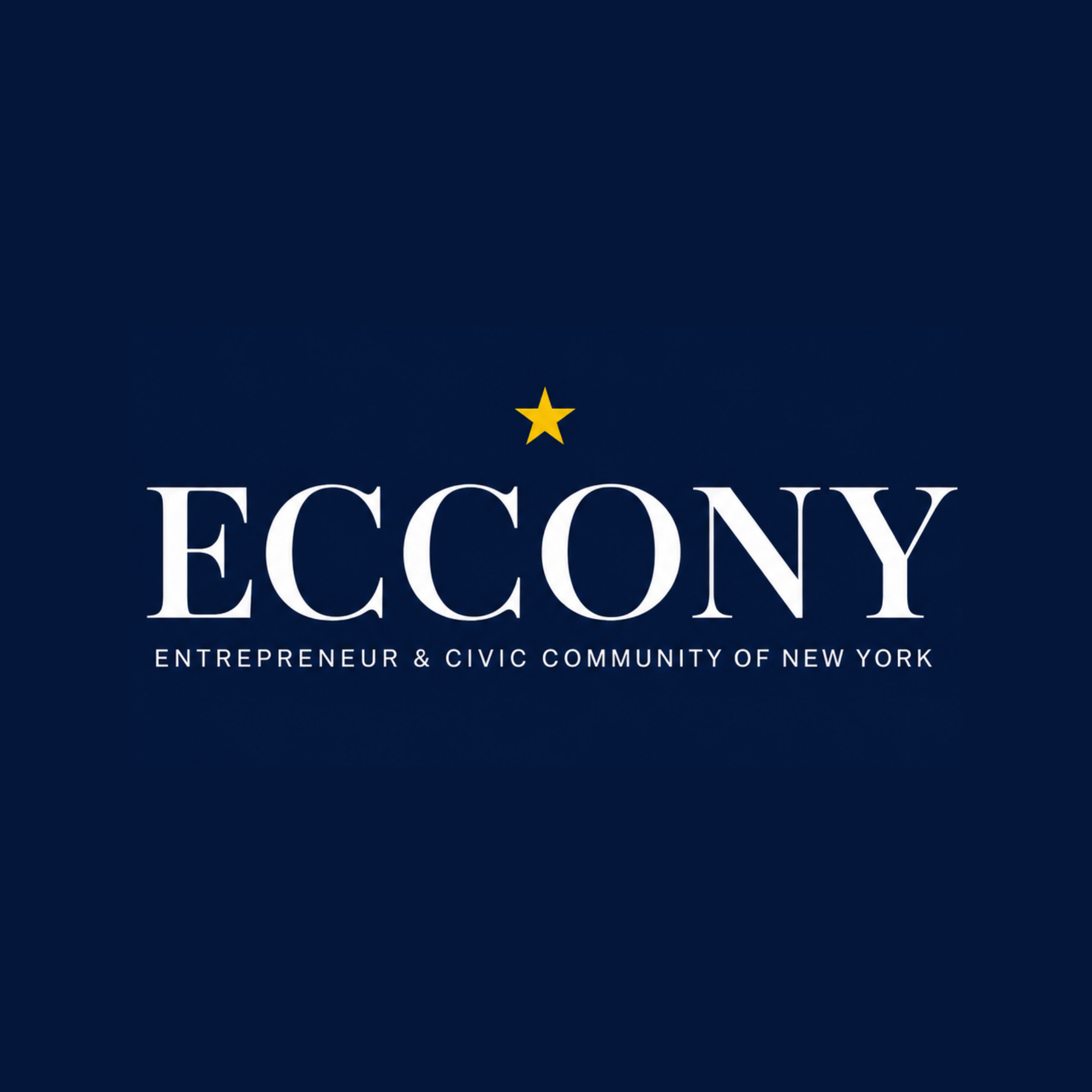 Entrepreneur & Civic Community of New York emblem