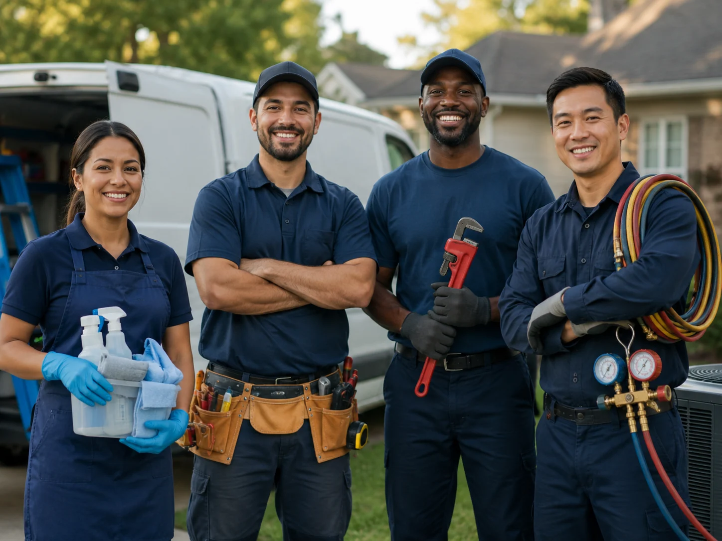 ECCONY local service business owners and skilled trade professionals