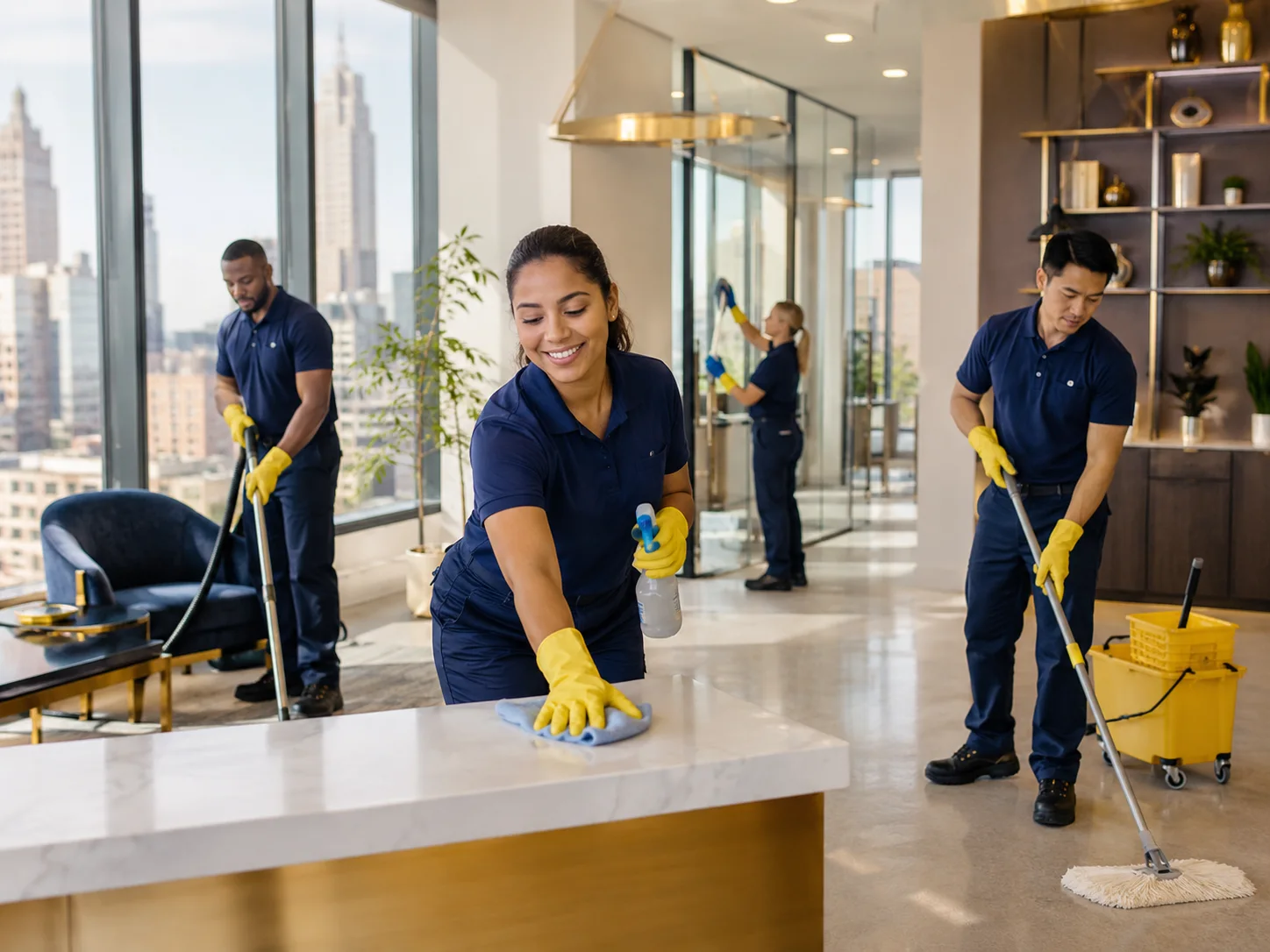 ECCONY local service business owners and skilled trade professionals