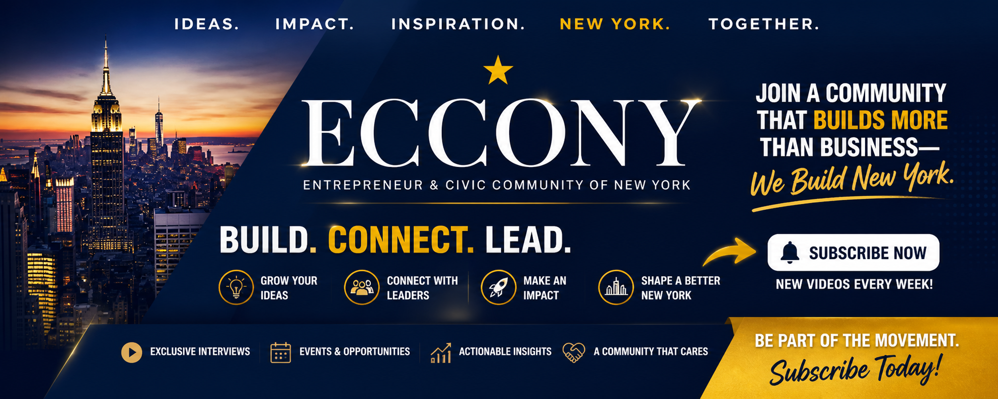 ECCONY banner